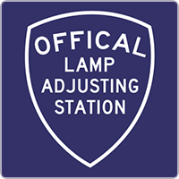 Adjusting Station Lamp Ca