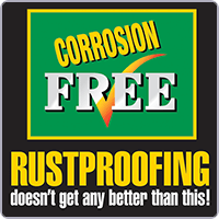 Corrosion FREE Rustproof